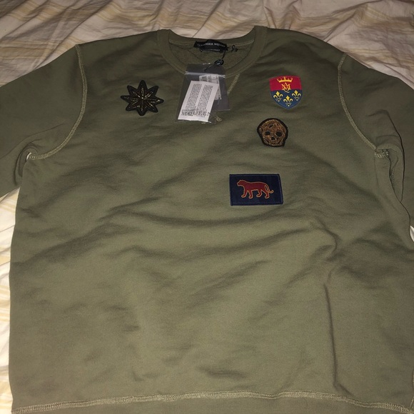 Alexander McQueen Other - Alexander McQueen Patch Sweater